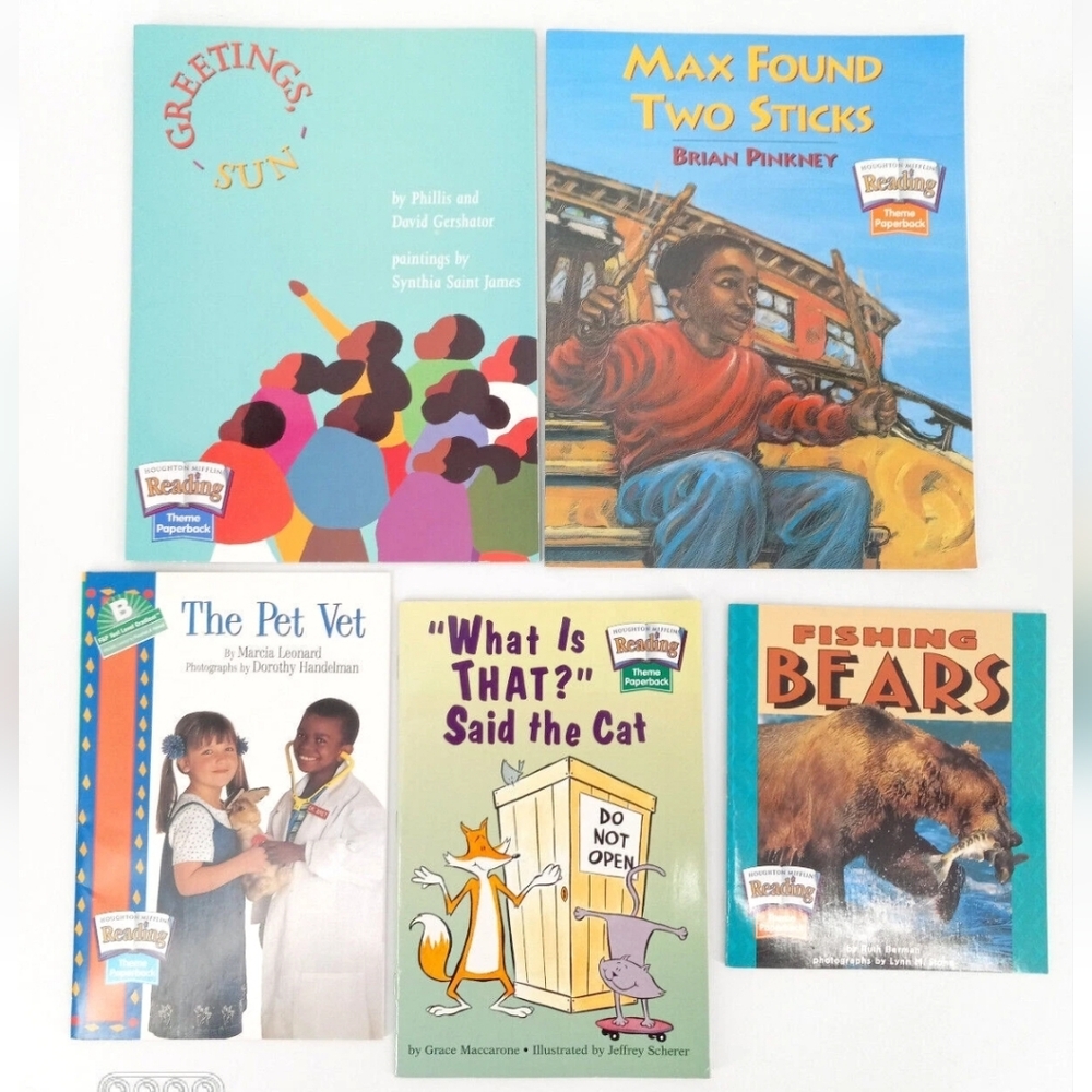 Houghton Mifflin Reading Paperbacks Grade 1.1-1.5